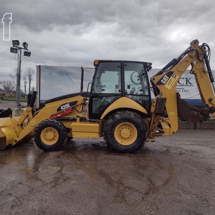 2010 CATERPILLAR 420E ST
