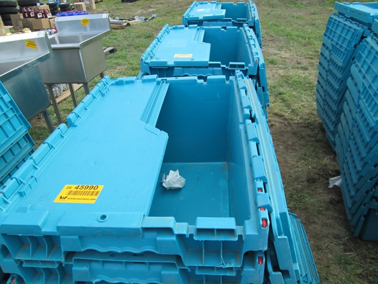 #45990-•-lot-of-(10)-storage-totes-image-2