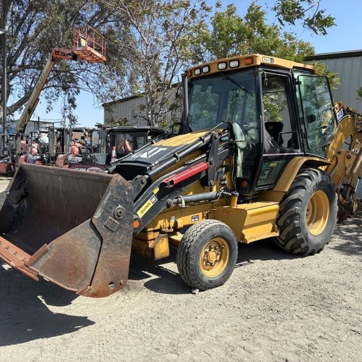 2006 Caterpillar 4200 Loader Backhoe