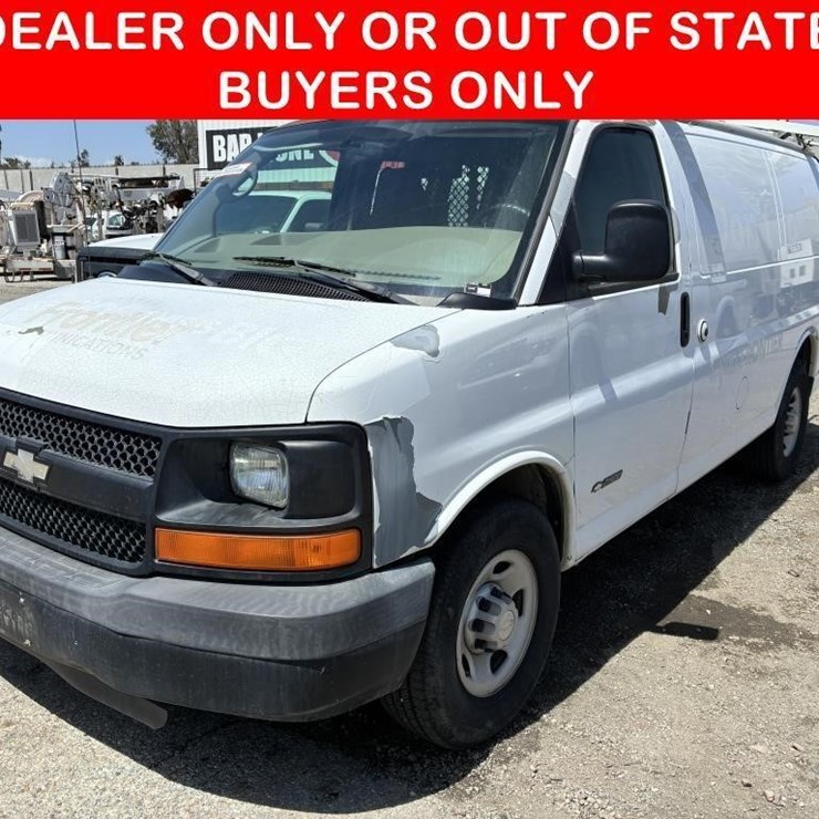 2006 CHEVROLET EXPRESS 2500