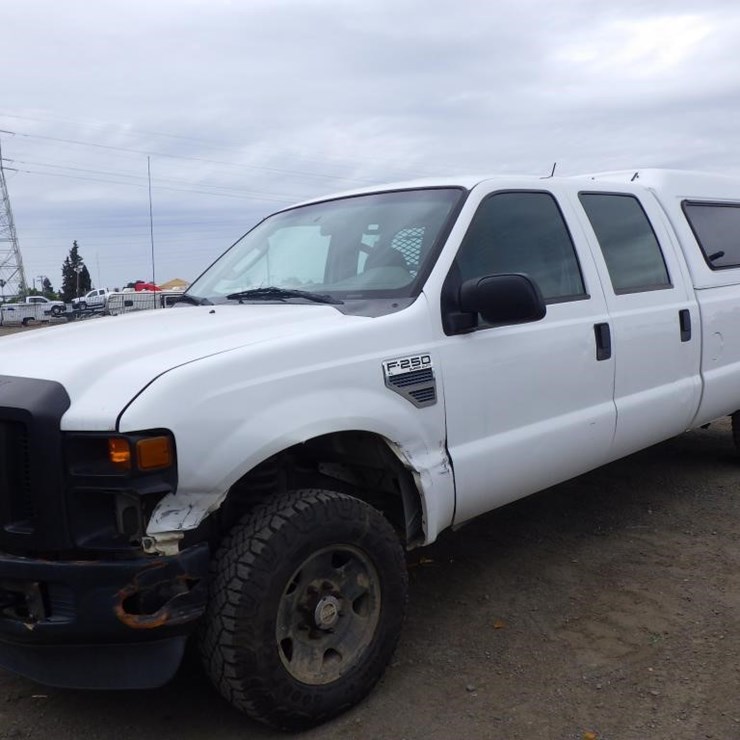 2008 FORD F250