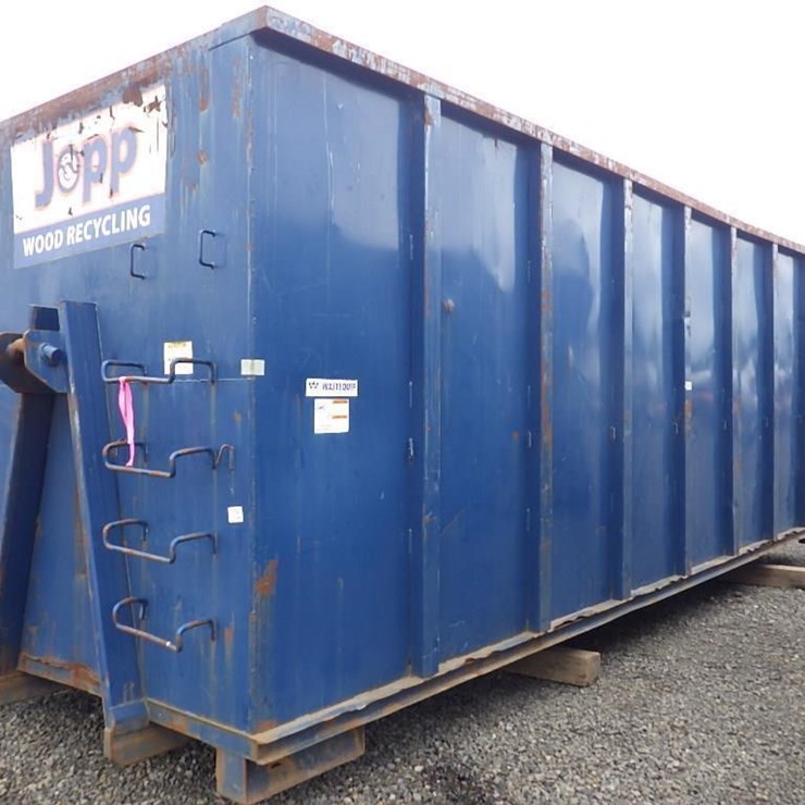 Roll Off Container 24"L x 8'2"H x 8'W
