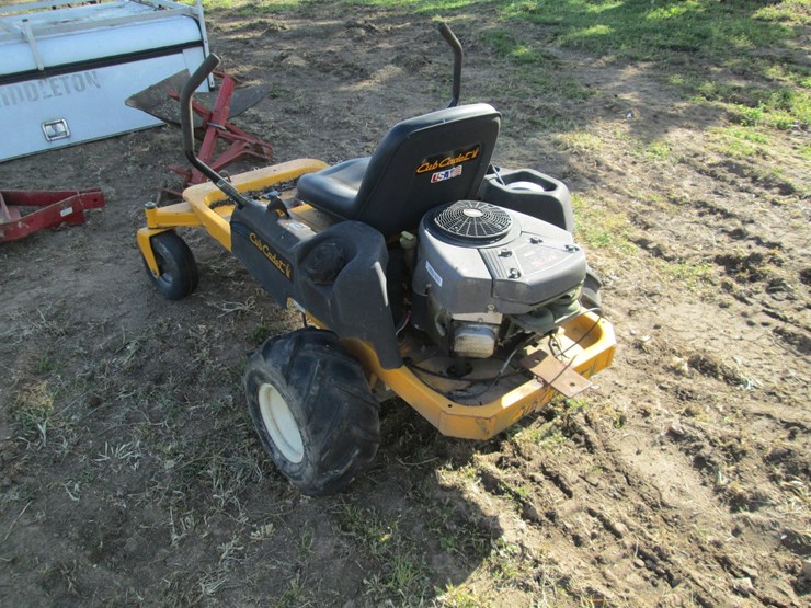 #36788-•-inop-cub-cadet-183649-zero-turn-mower-image-4