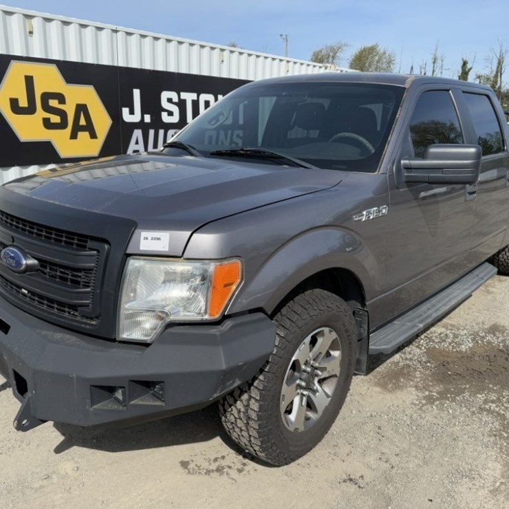 2014 FORD F150 XL