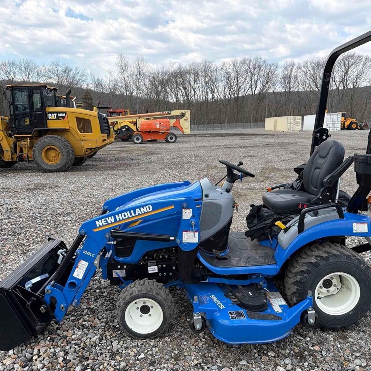 NEW HOLLAND WORKMASTER 25S