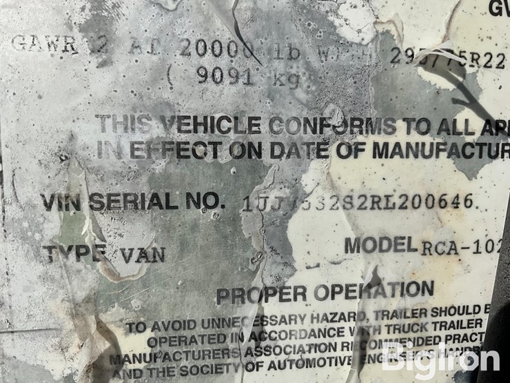 1994-wabash-t/a-enclosed-van-trailer-w/chemical-tanks-image-19