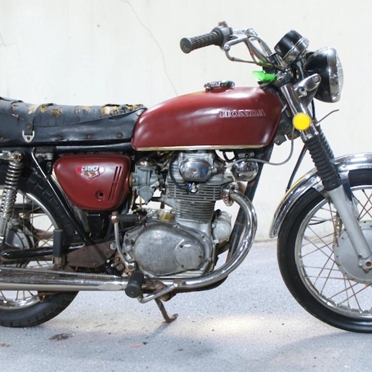 1973 Honda CL350 Motorcycle