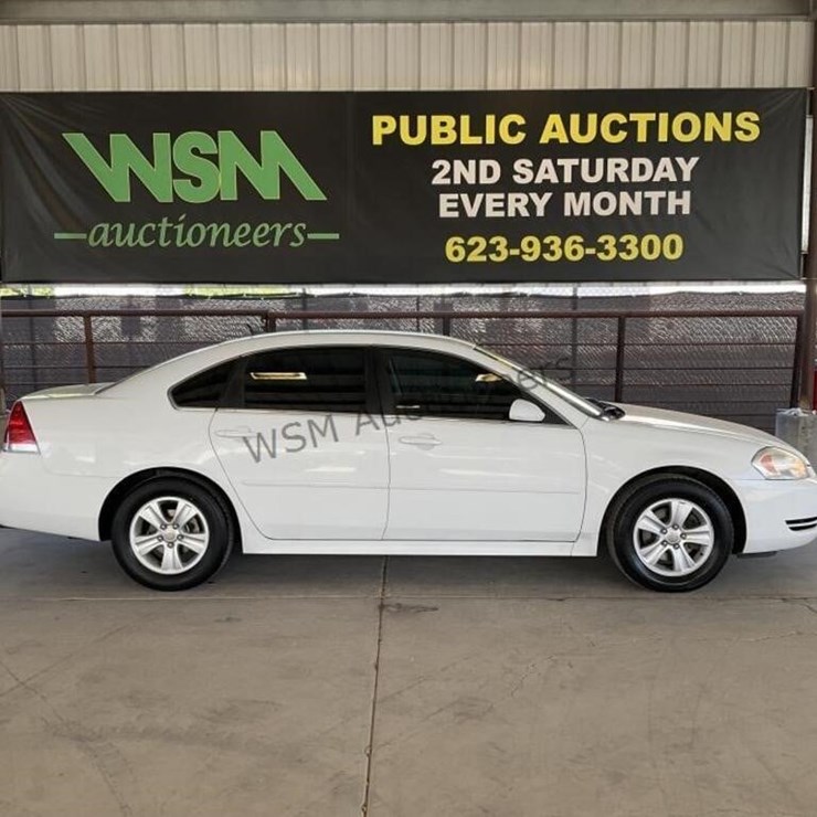 2015 Chevrolet Impala SDN