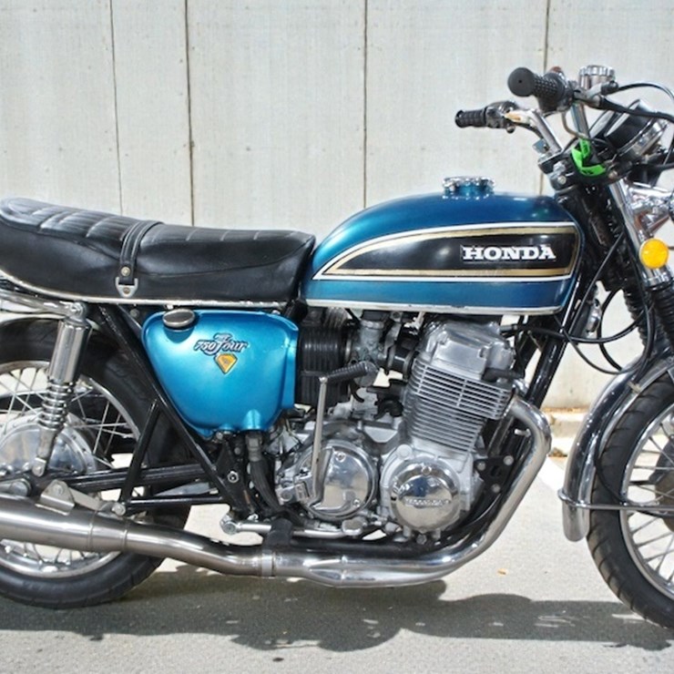 1975 Honda CB750 Motorcycle