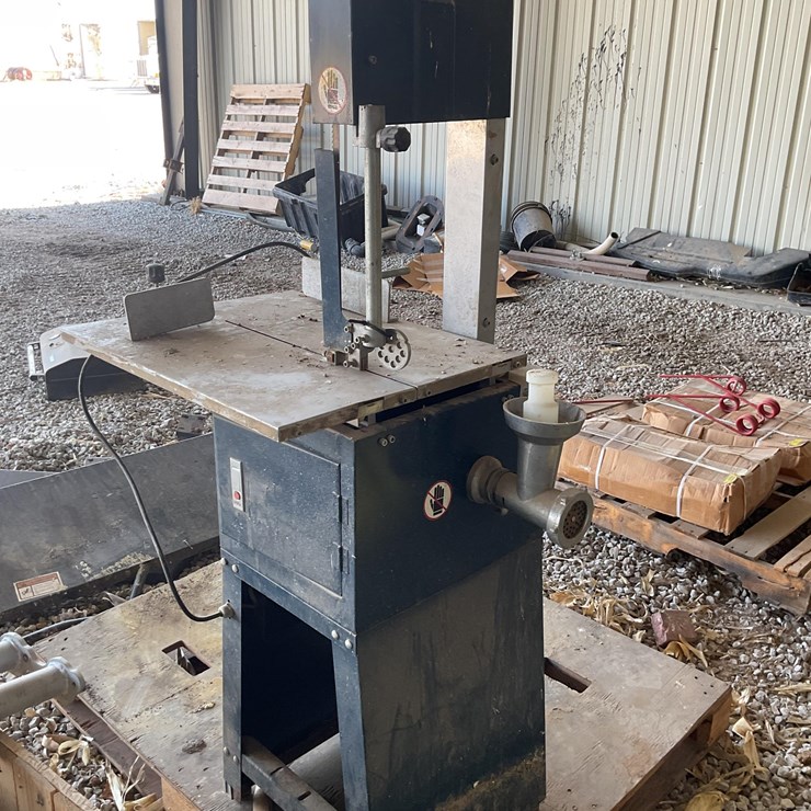 HDC Meat Saw & Grinder