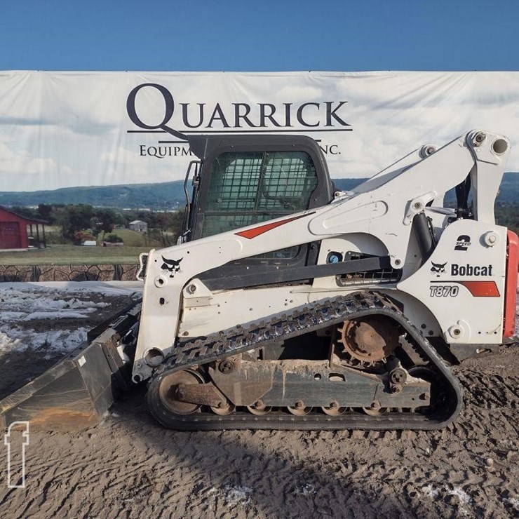 2020 BOBCAT T870