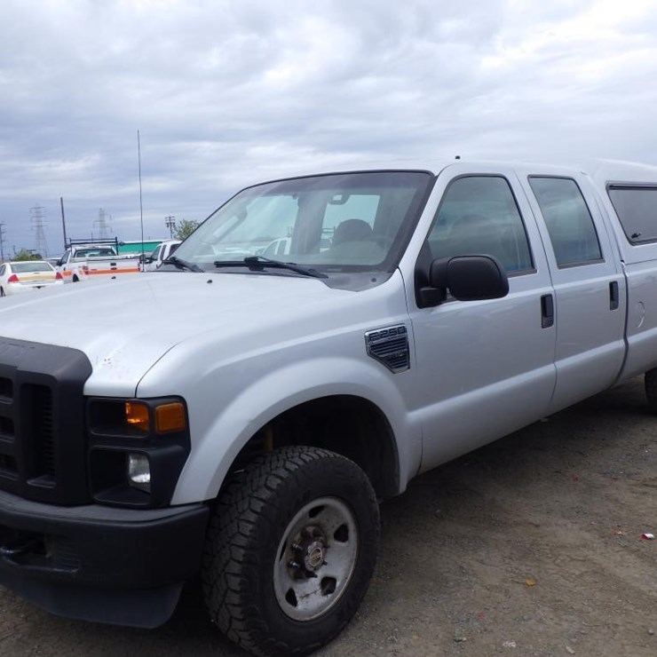 2008 FORD F250
