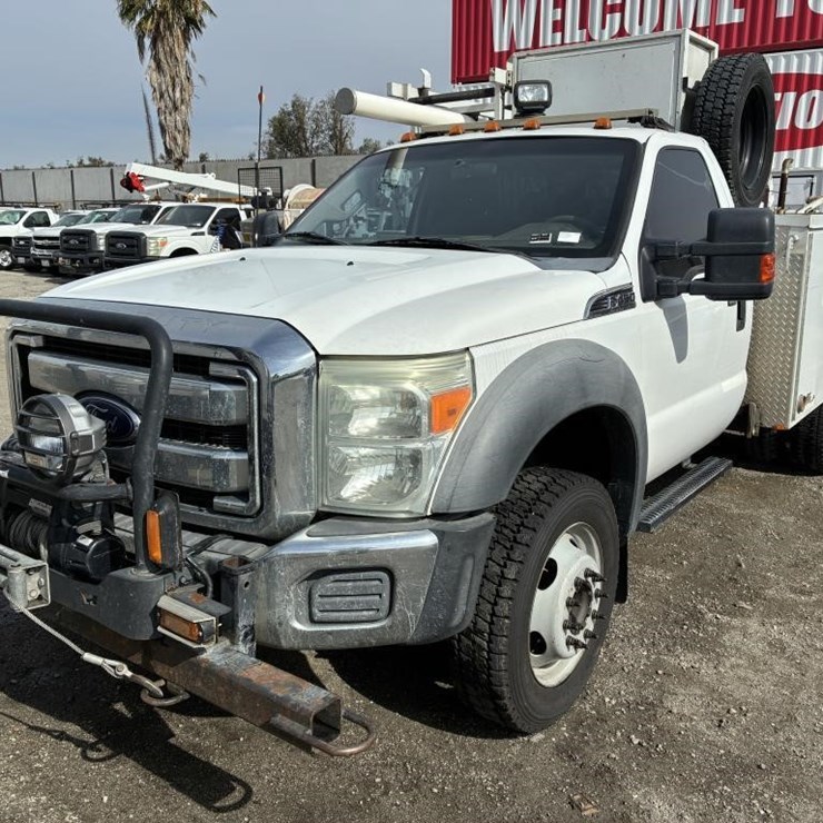 2012 FORD F450