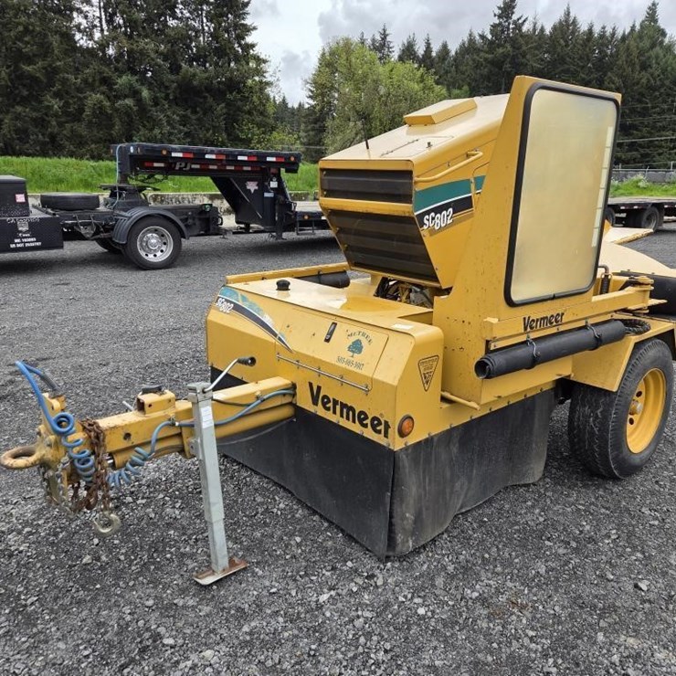 2006 VERMEER SC802