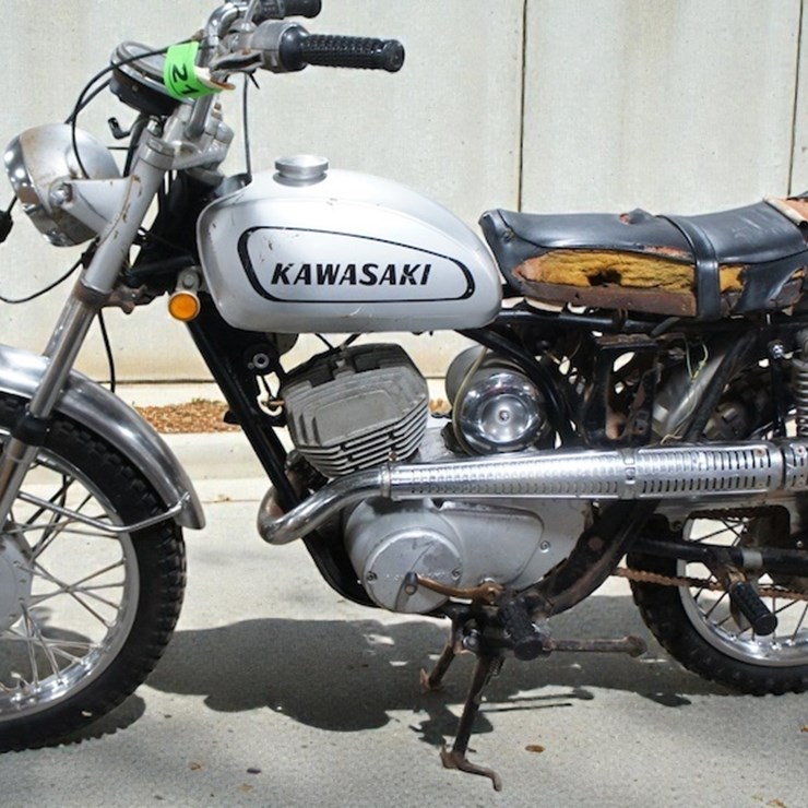 1970 Kawasaki F3 Bushwacker Motorcycle