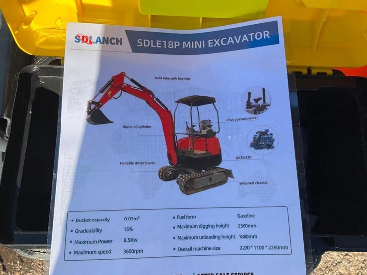 #1203-•-unused-sdle18p-mini-excavator*---middlebury,-in-image-5