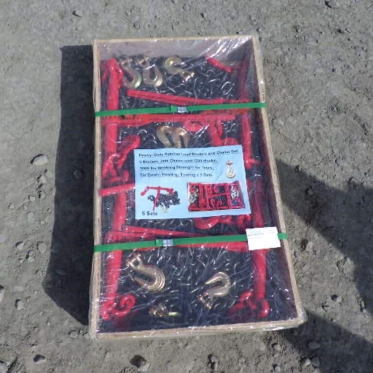 Ratchet Chain & Binders