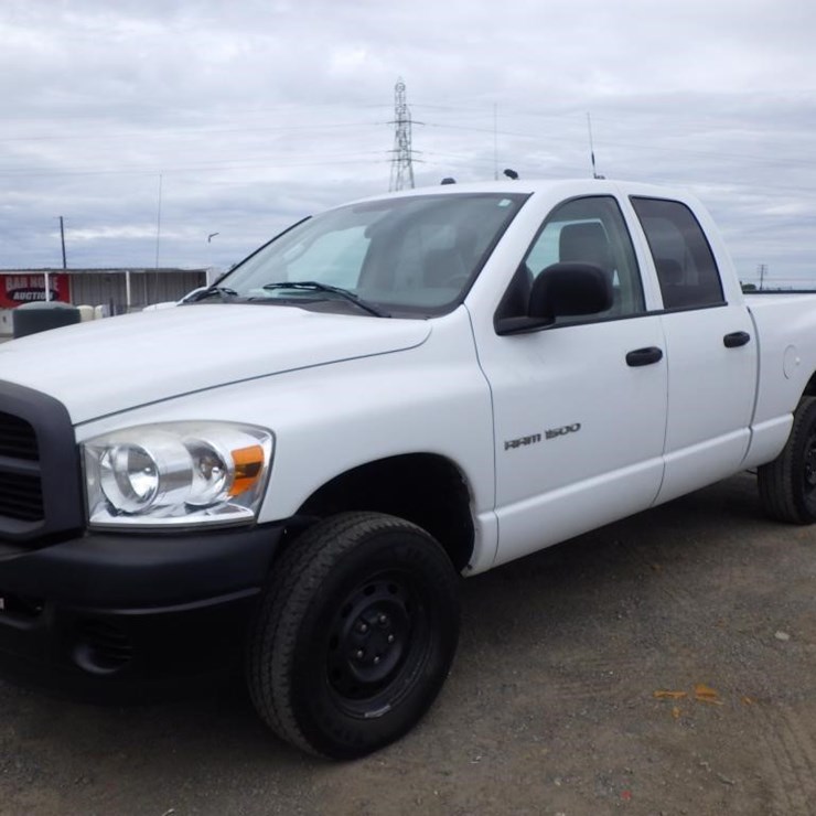 2007 DODGE RAM 1500