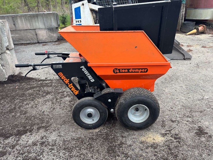 muck-truck-1/4-ton-dumper-image-1