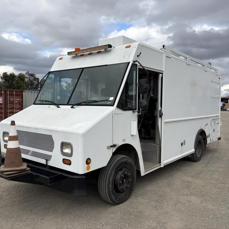 2008 Utilimaster Workhorse Step Van
