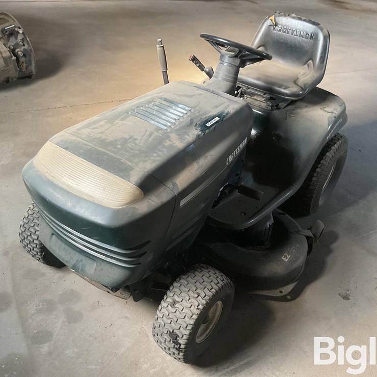 Craftsman Riding Lawn Mower