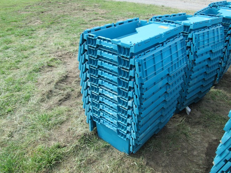 #45993-•-lot-of-(10)-storage-totes-image-1