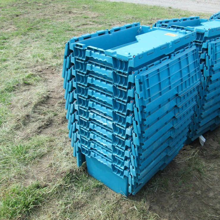 #45993 • Lot of (10) Storage Totes