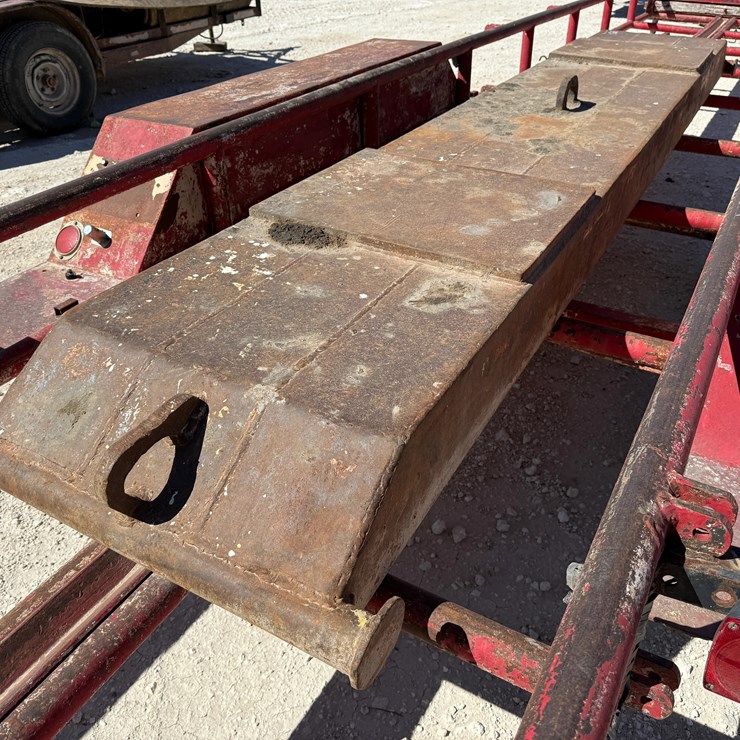 30’ L x 13”W x 9”H WELL SERVICE BASE BEAM