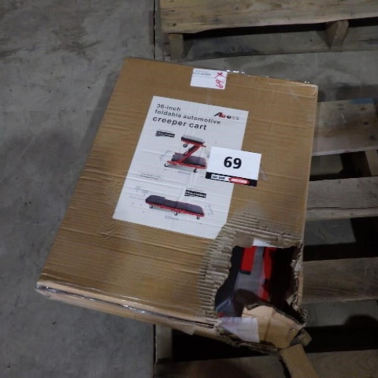 Aboss Z-Creeper Seat On Wheels 36"