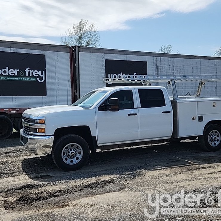 2018 CHEVROLET SILVERADO 3500HD