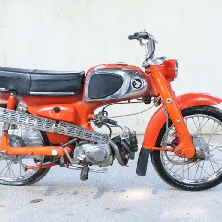 1965 Honda C110 Super Cub Motorcycle