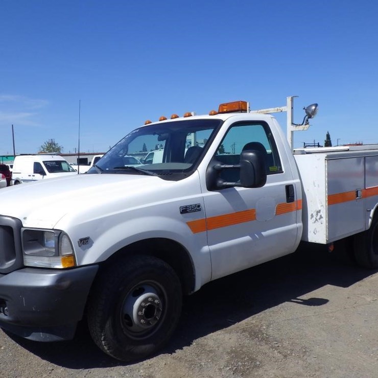 2002 FORD F350