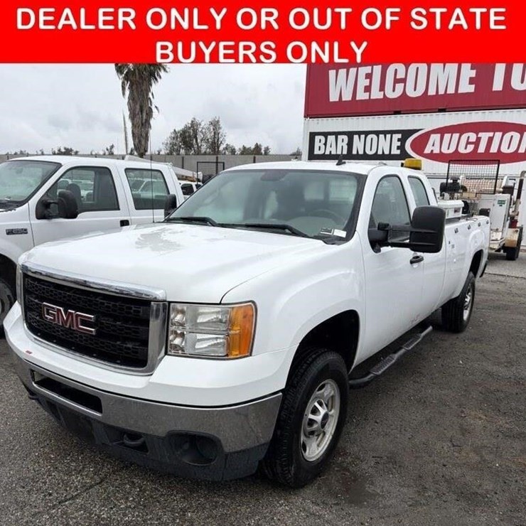 2012 GMC SIERRA 2500