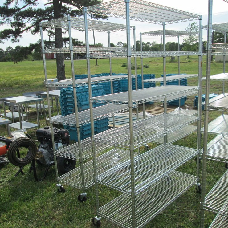 #45980 • Unused Wire Rack