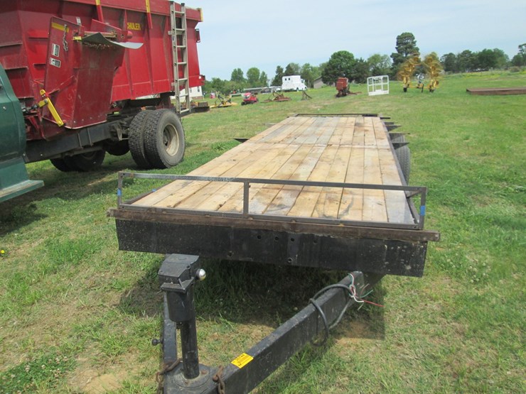 #36744-•-homemade-24'-t/a-steel-utility-trailer-image-12