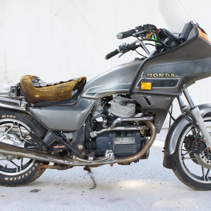 1983 Honda GL650 Silver Wing Motorcycle