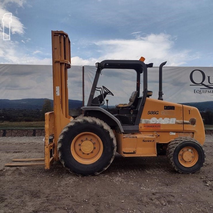 CASE 586G