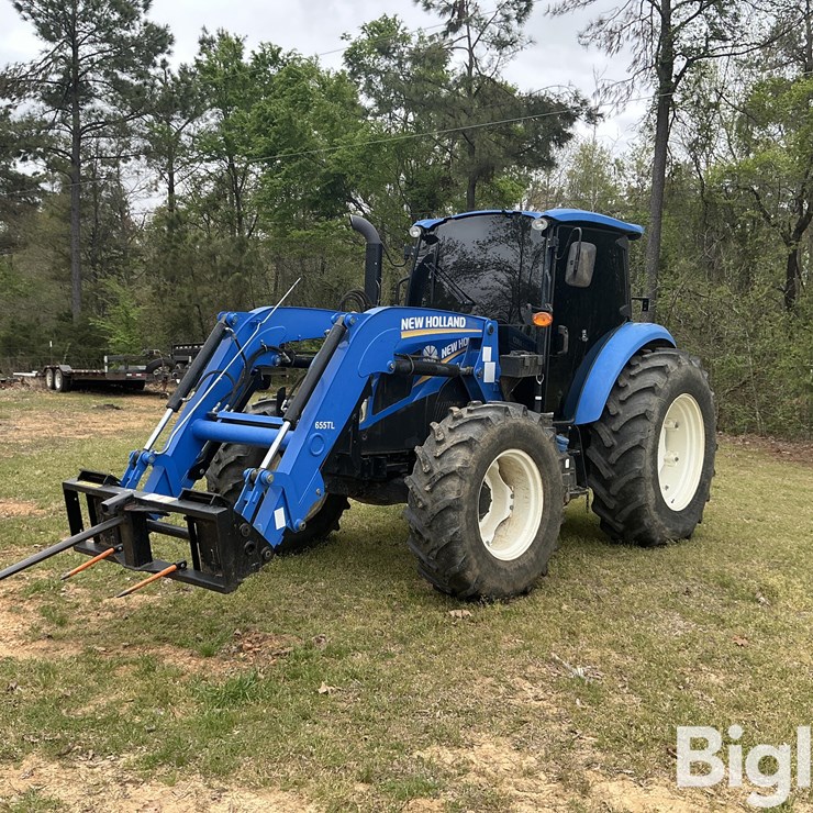 2015 NEW HOLLAND T4.110