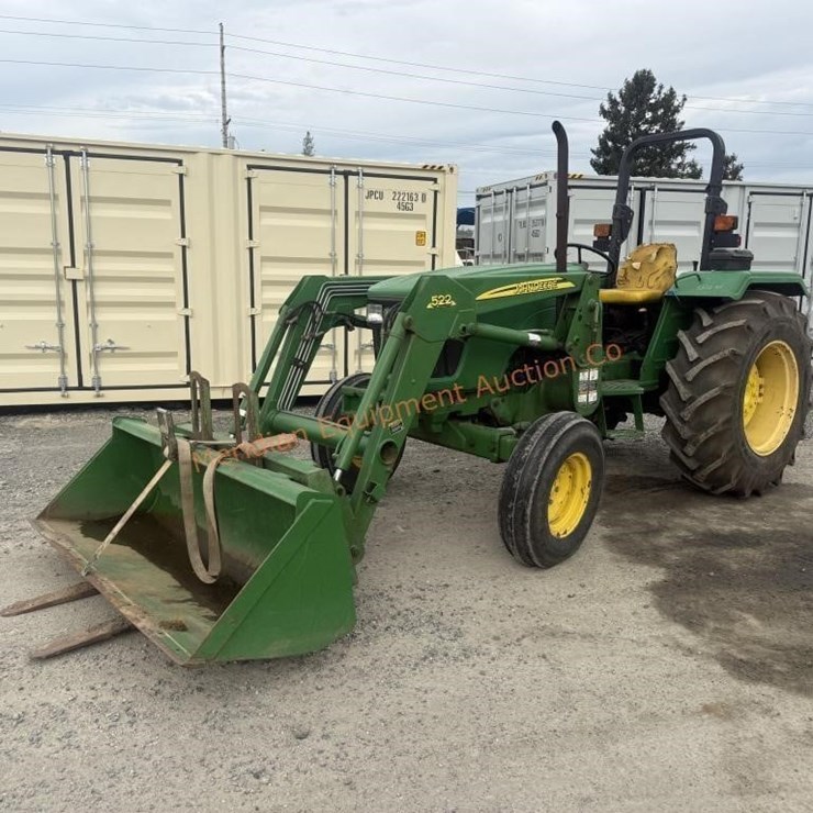 JOHN DEERE 5065E