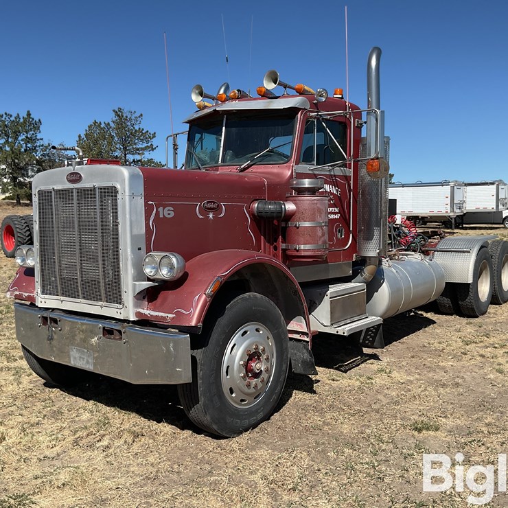 1987 PETERBILT 359