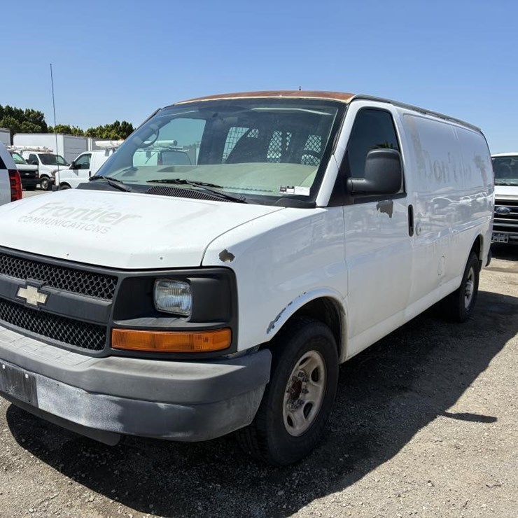 2007 UTILITY Van