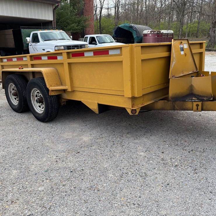 Premier Dump Trailer