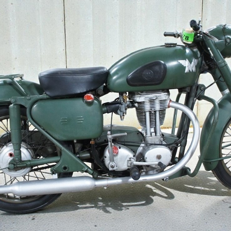 1961 Matchless G3L Motorcycle