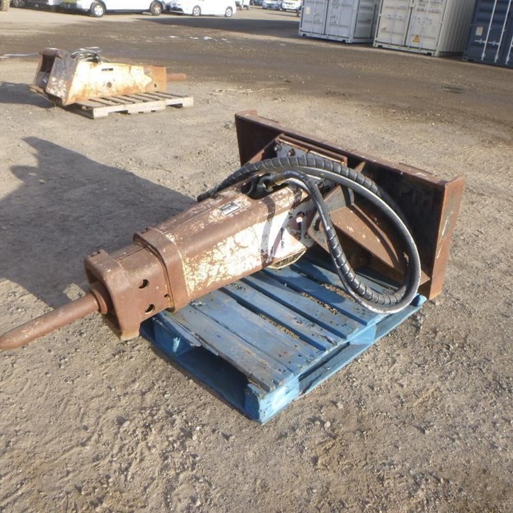 City Skid Steer Hydraulic Breaker