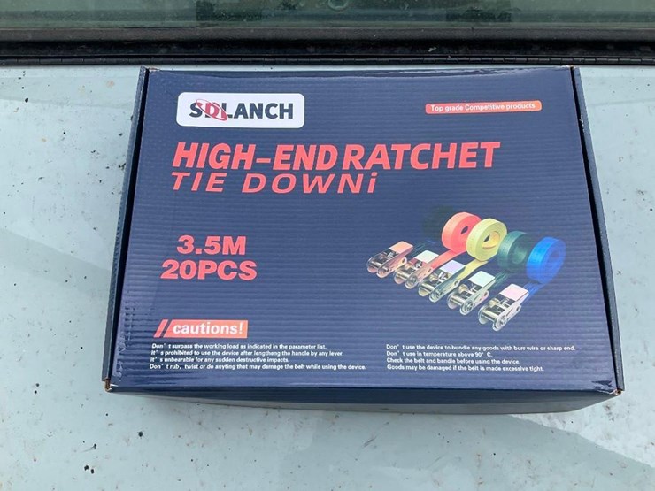 #953-•-lot-of-3.5-meter-ratchet-straps*---middlebury,-in-image-1