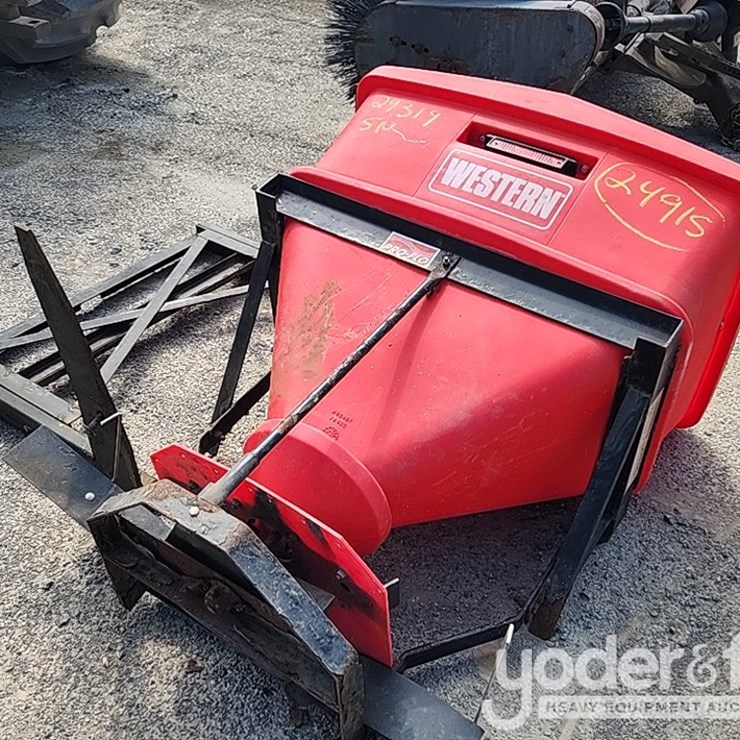 Western Salt Spreader