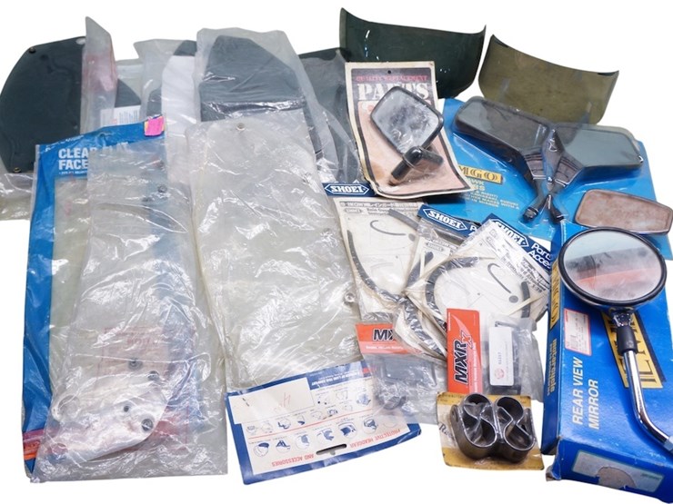 emgo,-shoei-etc…-miscellaneous-parts-lot-image-1