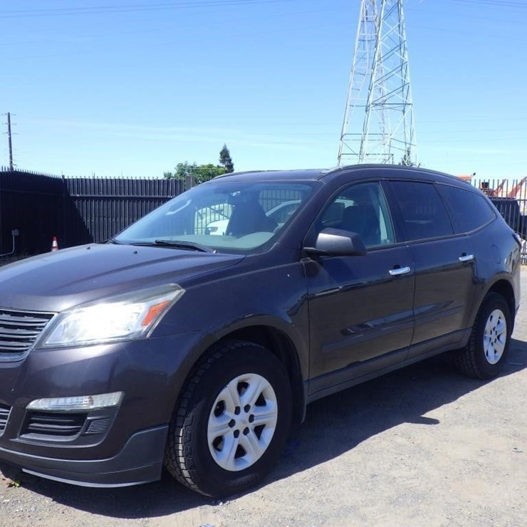2017 CHEVROLET TRAVERSE