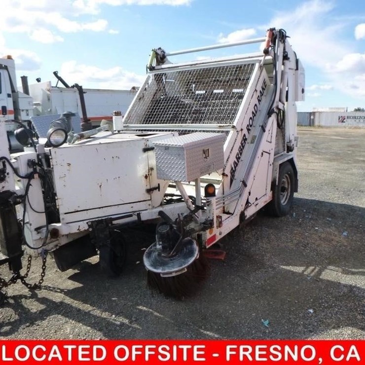 2004 Barber Towable Road Rake 200