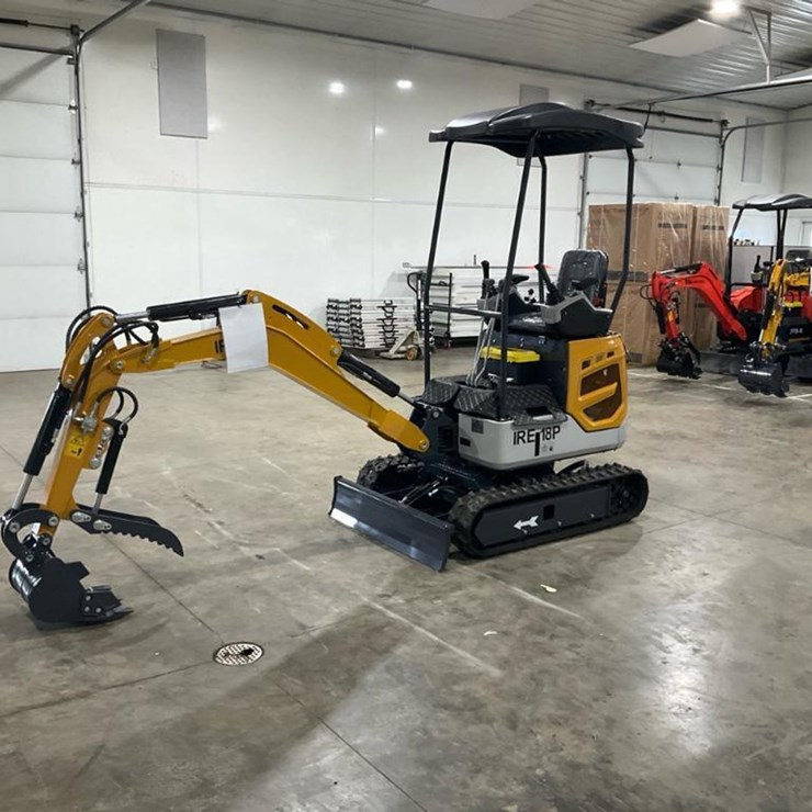#1202 • Unused SDLE18P Mini Excavator* - Middlebury, IN